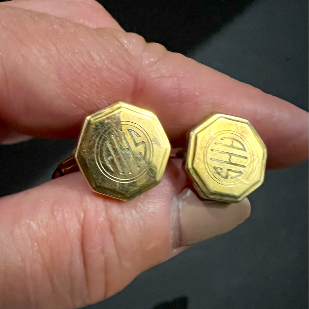 Vintage Kremetz cufflinks